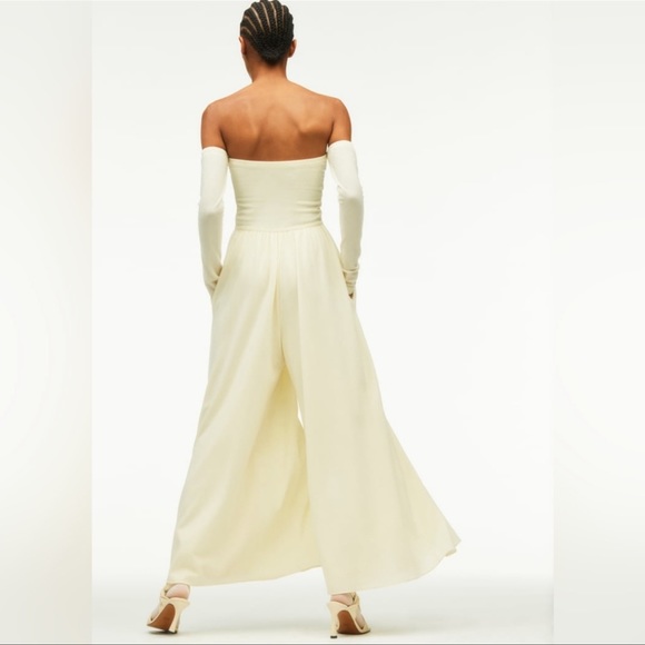 ZARA LIMITED EDITION OFF-THE-SHOULDER JUMPSUIT - Picture 3 of 13